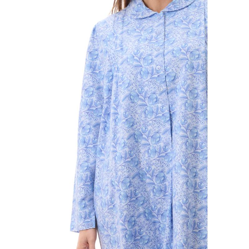 Givoni Kora Long Collared Nightie image number 2